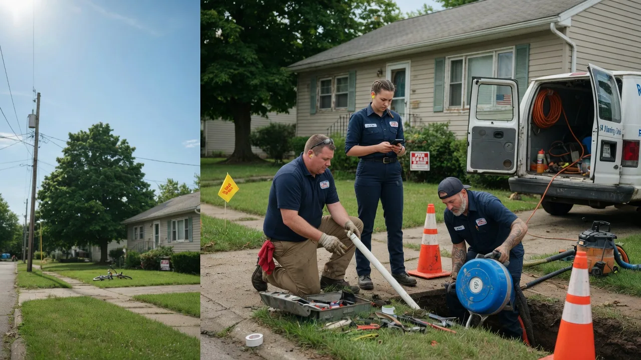 Sewer Line Repair in Grand Portage, MN near me
